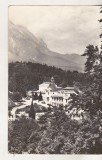 Bnk cp Sinaia - Vedere din parc - circulata, Printata