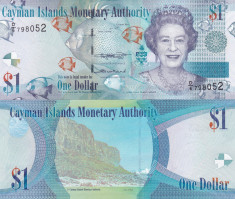 Cayman Islands Insulele Cayman 1 Dollars 2018 UNC foto