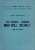 Analiza structurala a vocabularului limbii romane contemporane Numele de culori Angela Bidu-Vranceanu