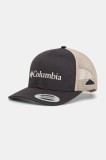 Columbia sapca Mesh Snap Back culoarea negru, cu imprimeu, 1652541
