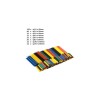 Set varnis termocontractabil 328 bucati mix culori lungimi 40/80 mm MIV Automotive TrustedCars, Oem