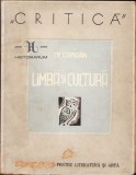 C85 Limbă și cultură de Th. Capidan, 1943, Imprimeria Națională, București