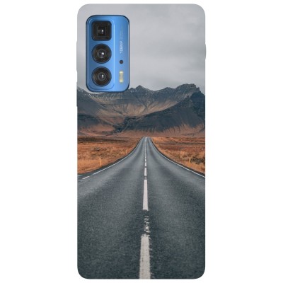 Husa compatibila cu Motorola G20 model New path, Silicon, TPU, Viceversa foto