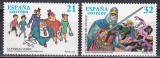 Spania 1997 - Personaje de benzi desenate, MNH