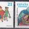 Spania 1997 - Personaje de benzi desenate, MNH