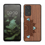 Husa kwmobile pentru Xiaomi Redmi Note 11 Pro/Redmi Note 11 Pro 5G/Redmi Note 12 Pro , Lemn, Multicolor, 57381.10, Carcasa