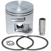 Piston complet drujba Husqvarna 365, 372 X-Torq (&Oslash; 50mm) extra compresie, Hyway