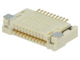 Conector FFC/FPC orizontal 10 pini SMT