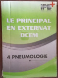 Le principal en externat DCEM 4 pneumologie