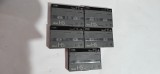 CASETA VIDEO TDK METAL HS 8MM LOT 5 BUCATI , FOLOSITE .