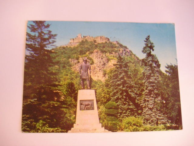 QW24 D - Carte postala - tematica turism - vedere - Deva 7