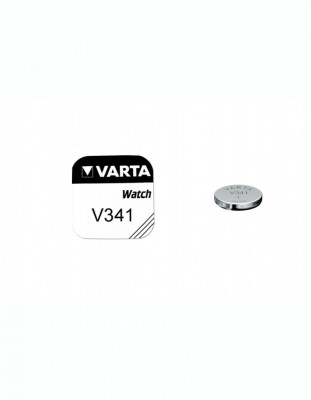 Baterie VARTA V341 Silver Oxide 1.55V SR714SW 7.9x1.4mm foto