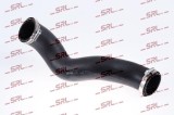 Furtun intercooler Volvo Xc90 02-15, motor: 2.4 D3, 2.4 D5, SRLine, Cauciuc, 30766440; 31261367