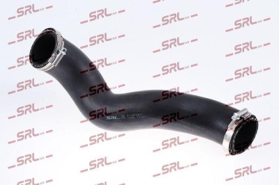 Furtun intercooler Volvo Xc90 02-15, motor: 2.4 D3, 2.4 D5, SRLine, Cauciuc, 30766440; 31261367 foto