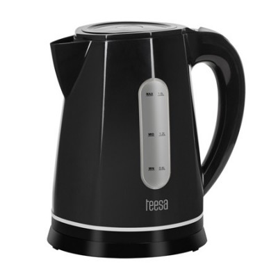 Fierbator electric cordless 1.8l negru teesa foto