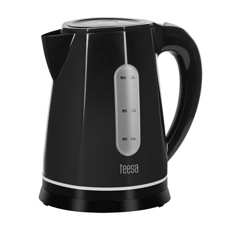 Fierbator electric cordless 1.8l negru teesa