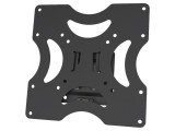 M&acirc;ner negru pentru montare pe perete, suport monitor 37kg, 37"