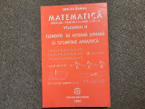 Matematica.Manual pentru clasa a XI-a ALGEBRA LINIARA 2003 / Mircea Ganga