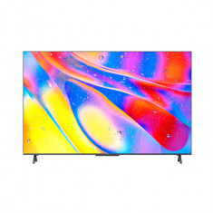 Televizor TCL QLED Smart TV 50C725 127cm 50inch Ultra HD 4K Black foto