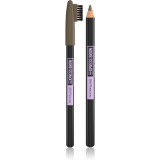 Maybelline Express Brow creion pentru sprancene cu textura de gel culoare 04 Medium Brown 1 buc