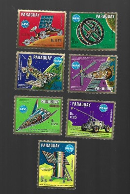 paraguay mnh foto