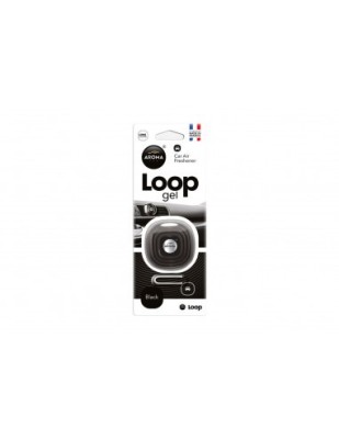 Odorizant auto Aroma Car Loop, Black foto