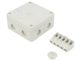 Carcasă cutie de conexiuni IP67 110x110x51mm