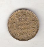 bnk mnd Monaco 10 franci 1950