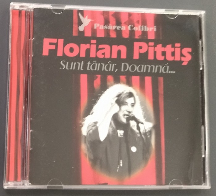 CD ORIGINAL ROTON: FLORIAN PITTIS &amp; PASAREA COLIBRI - SUNT TANAR, DOAMNA... (2008)