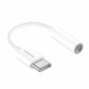 Adaptor Huawei USB tip C la mufă pentru căști de 3,5 mm CM20 alb 55030086