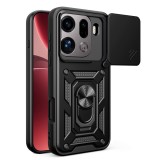 Husa Oppo Find X9 Pro protectie camera Asteroid GSM CamShield Series, negru