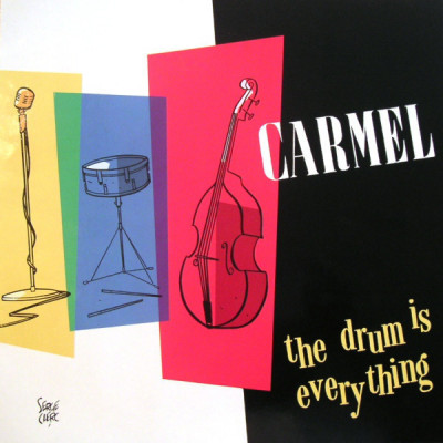 The Carmel &amp;lrm;&amp;ndash; The Drum Is Everything (EX) foto