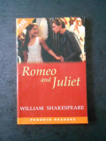 WILLIAM SHAKESPEARE - ROMEO AND JULIET (2002, limba engleza)