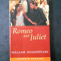 WILLIAM SHAKESPEARE - ROMEO AND JULIET (2002, limba engleza)