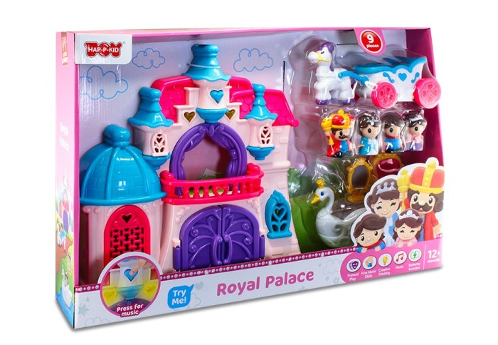Jucarie interactiva - Primul meu castel PlayLearn Toys