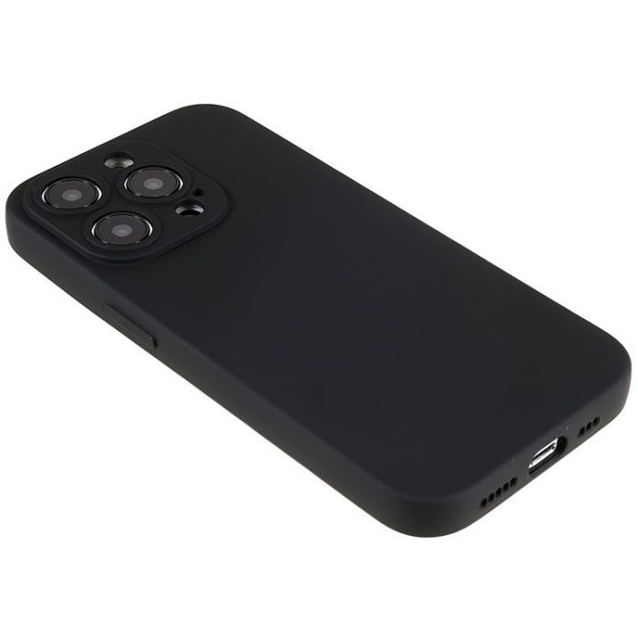 Husa iPhone 11 Pro Max Silicon Matte Negru