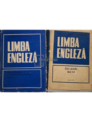 Nicolae Frincu (coord.) - Limba engleza, 2 vol. (Editia: 1971) foto