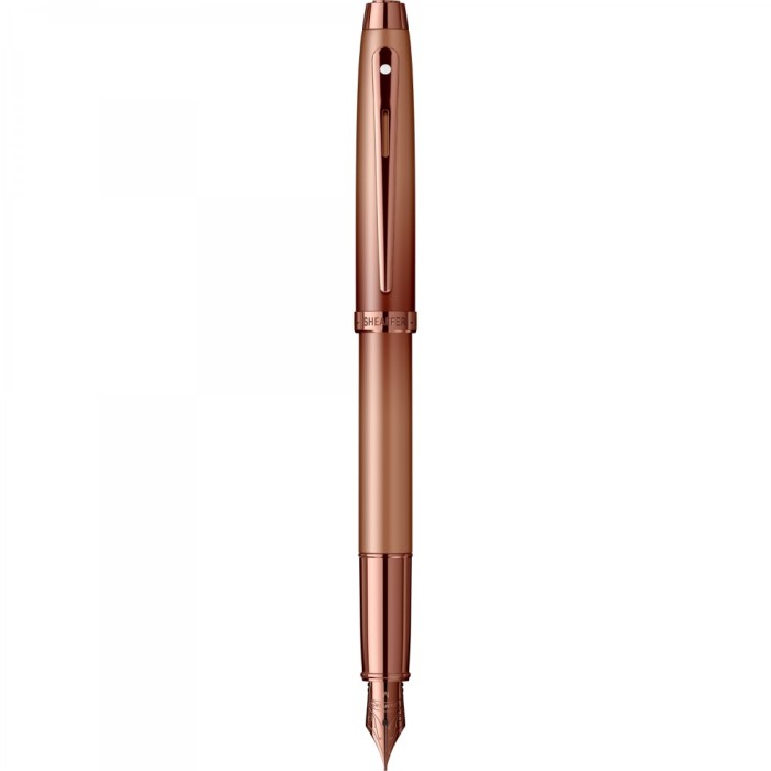 Stilou Sheaffer 100 Coffee Edition Matt Brown