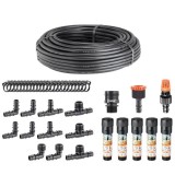 Cumpara ieftin Kit Irigare Subterana Claber, Gradina 50mp, Duze Pulverizare Reglabile, Compatibil, Usor de Instalat