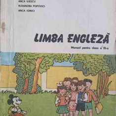 LIMBA FRANCEZA. MANUAL PENTRU CLASA A III-A-ANCA ILIESCU, RUXANDRA POPOVICI, ANCA IONICI