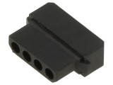 Conector mamă 2mm 4 pini crimpată