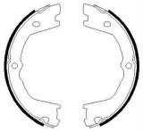 TEXTAR 91074900 Set saboti frana, frana de mana