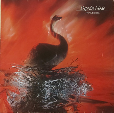 Depeche Mode &amp;ndash; Speak &amp;amp; Spell, LP, Germany, 1982, stare buna, G+ foto