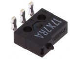 Micro&icirc;ntrerupător SNAP ACTION SPDT 0,5A/30VDC fără manetă