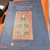 Istoria restaurării broderiilor liturgice &icirc;ntre secolele XV și XIX, Ileana Crețu, 2019