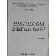 HISTOLOGIA APARATULUI DENTAR-MARIA NITA