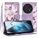 Husa personalizata fete OnePlus 13 Techsuit FlipCraft, mov