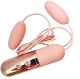 Oua vibratoare Magic Bean Pink