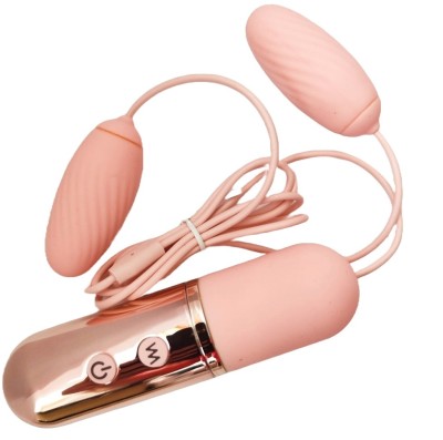 Oua vibratoare Magic Bean Pink foto