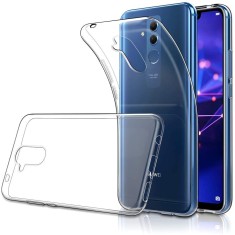 Husa pentru Huawei Mate 20 Lite, GloMax Perfect Fit, Transparent